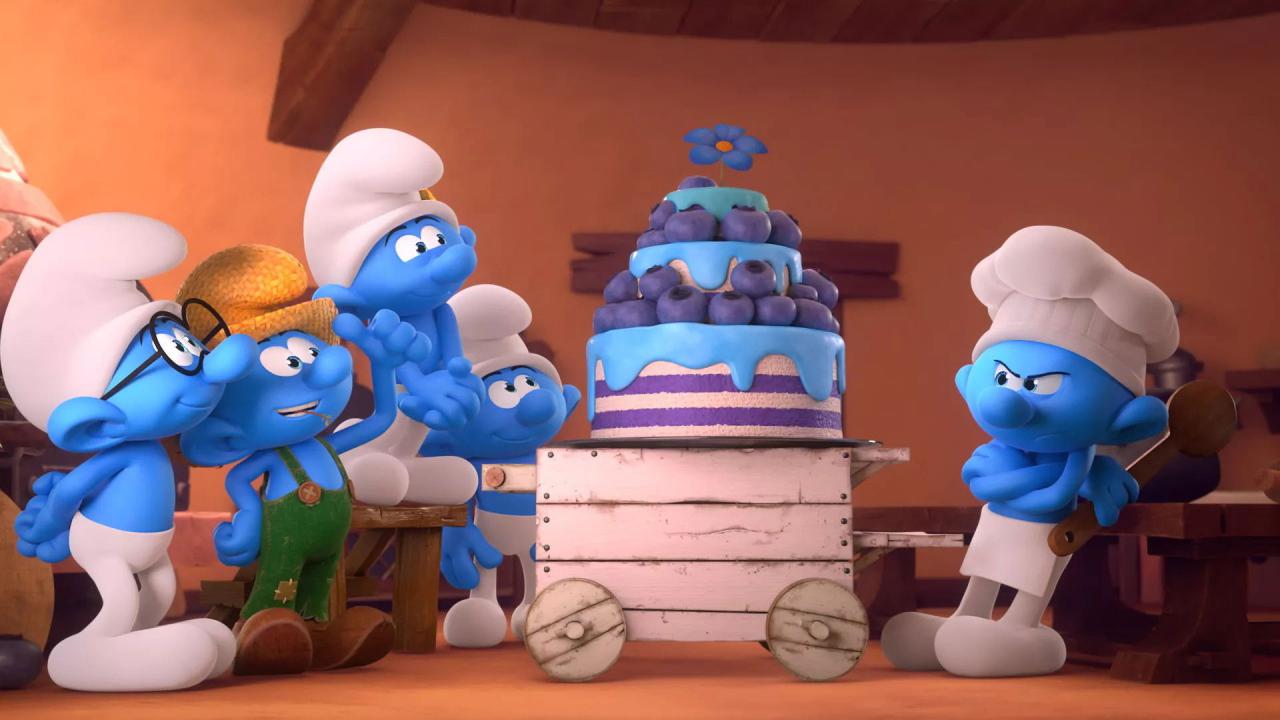 Les Schtroumpfs