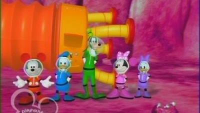 La maison de Mickey