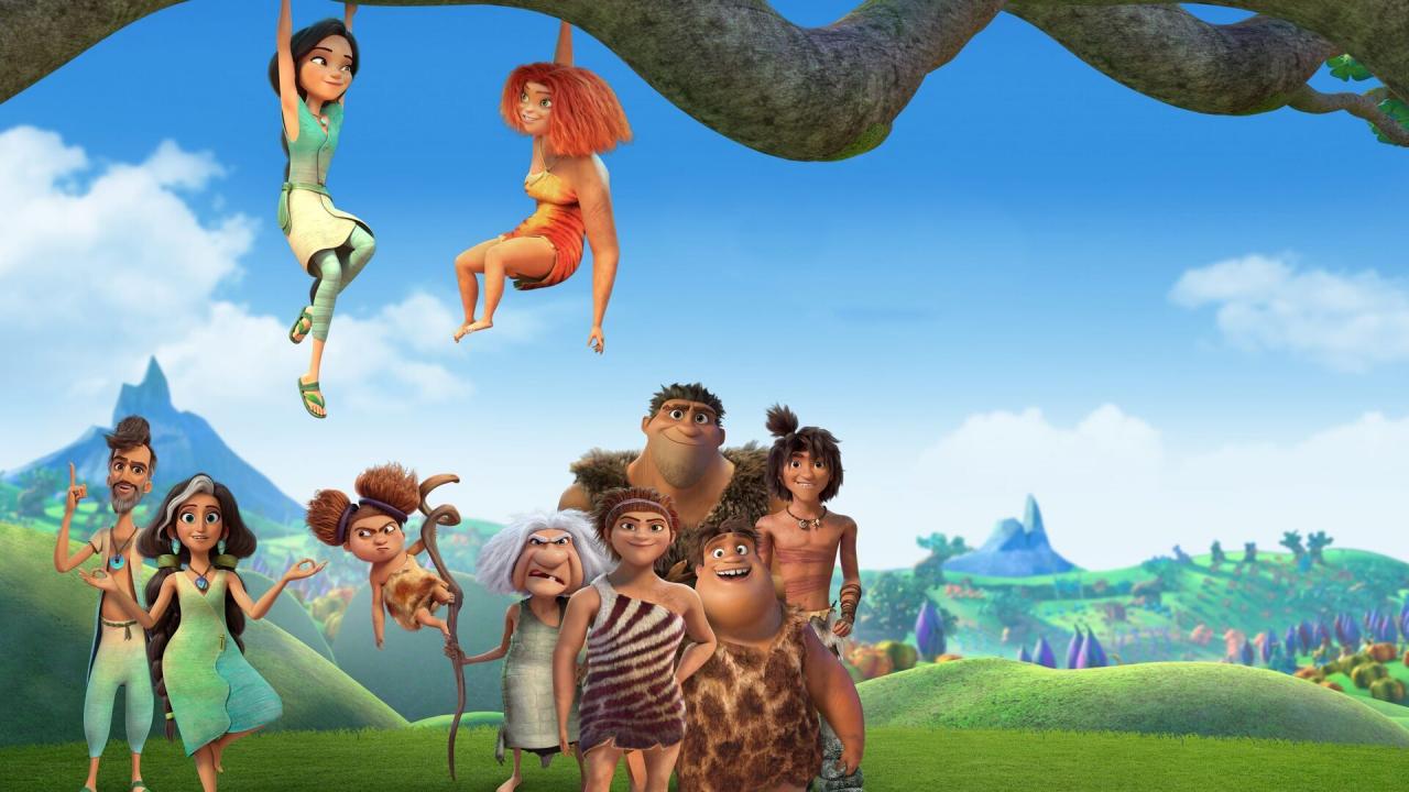 Les Croods : (Pré)histoires de famille S7 E4