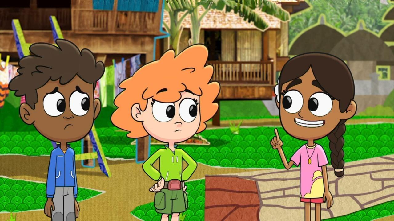 Zoé et Milo, les voyageurs du monde S2 E5
