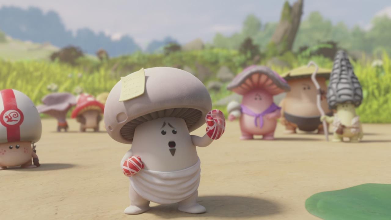 Mush-Mush & les Champotes