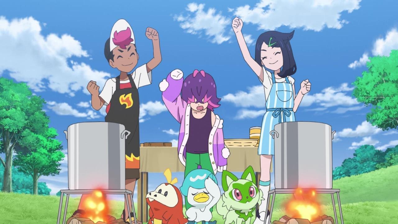 Pokémon : Les horizons