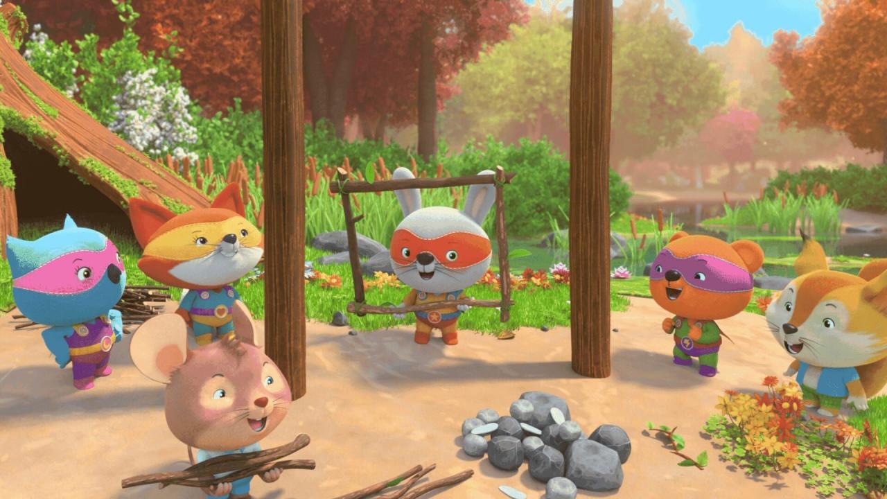 Les mini-héros de la forêt S1 E34