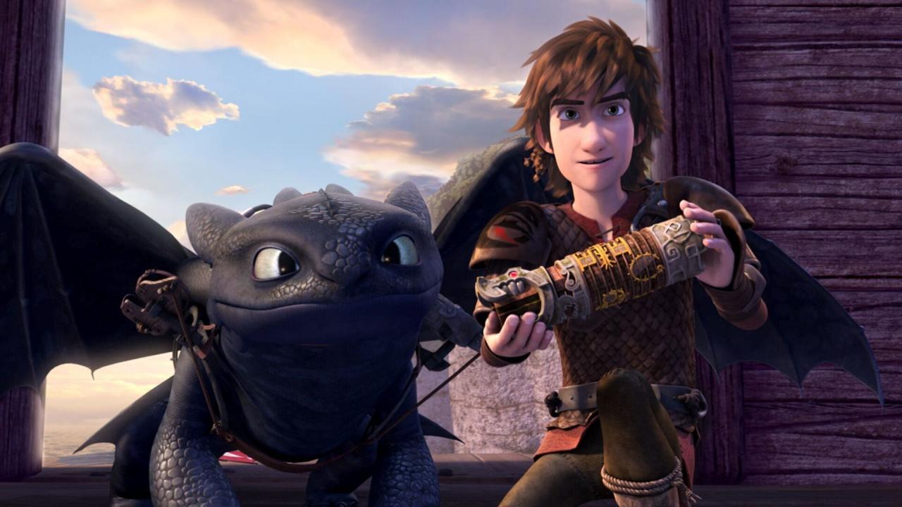 Dragons : Par delà les rives S2 E1