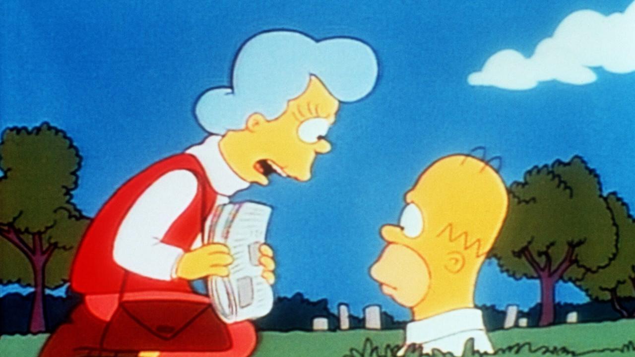 Les Simpson S7 E8