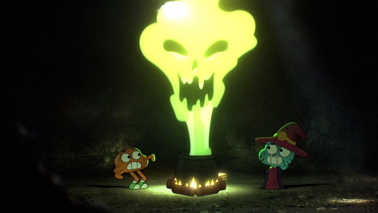 Le Monde incroyable de Gumball S3 E23