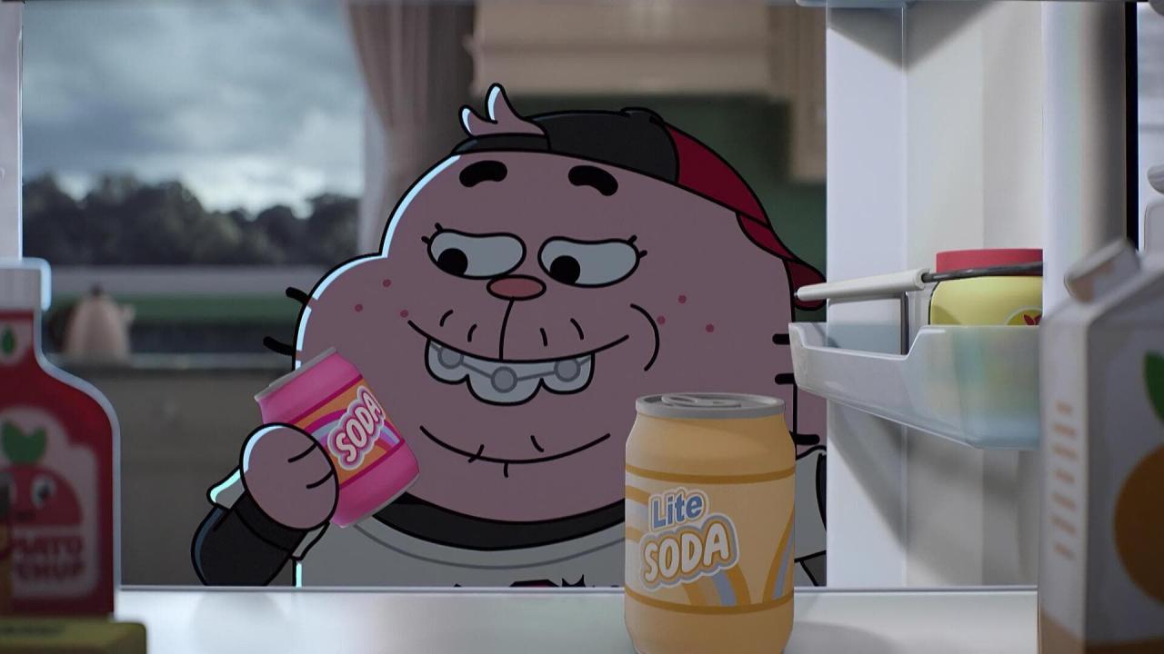 Le Monde incroyable de Gumball S6 E31