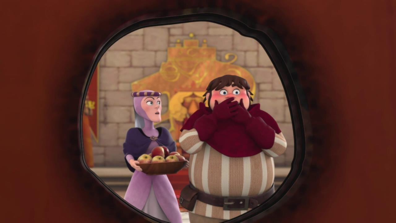 Robin des Bois : Malice à Sherwood S2 E46