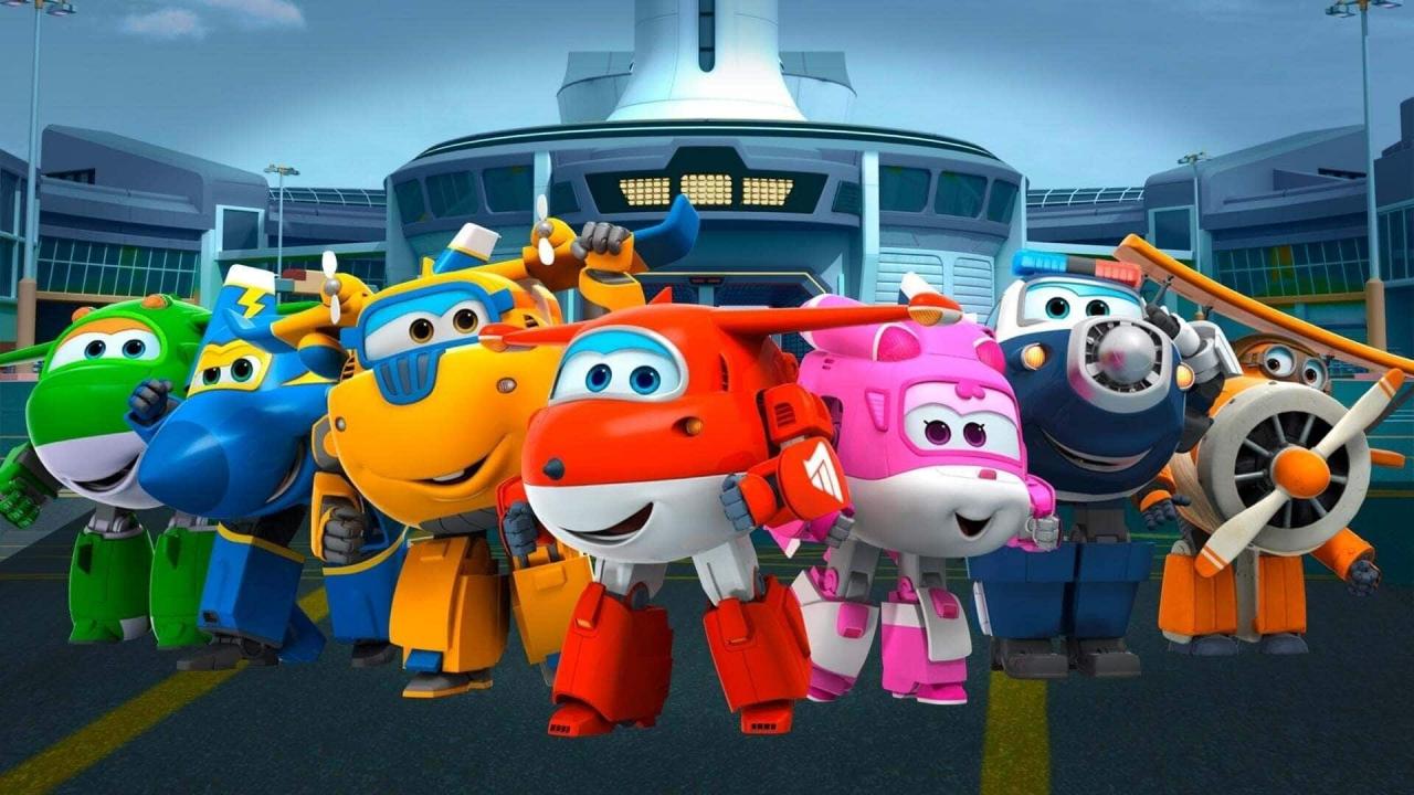 Super Wings, Paré au décollage S5 E18