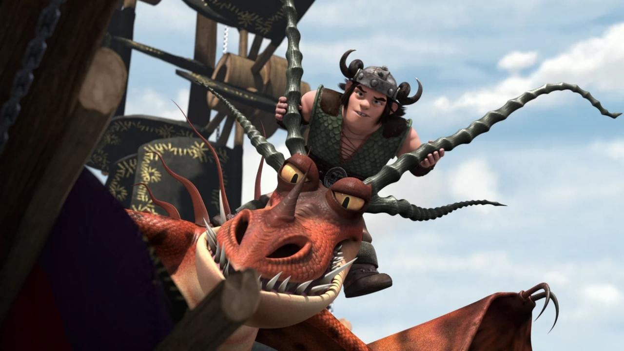 Dragons : Par delà les rives