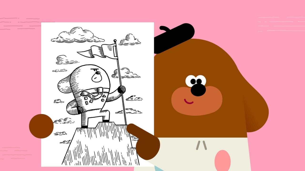 Hé, Oua-Oua S1 E2