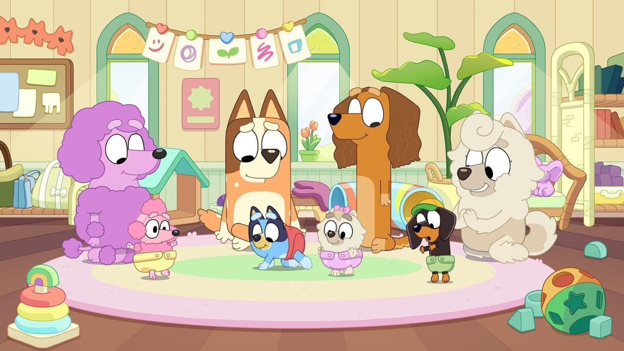 Bluey S2 E49
