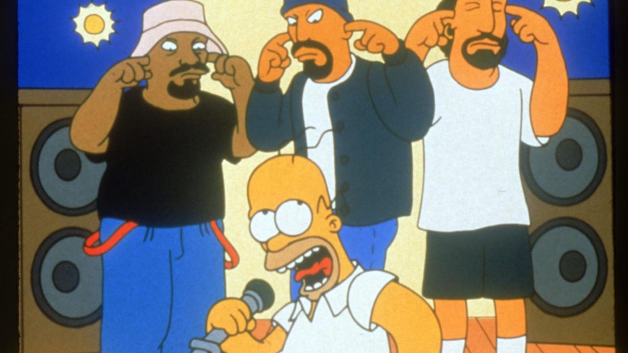 Les Simpson S7 E24