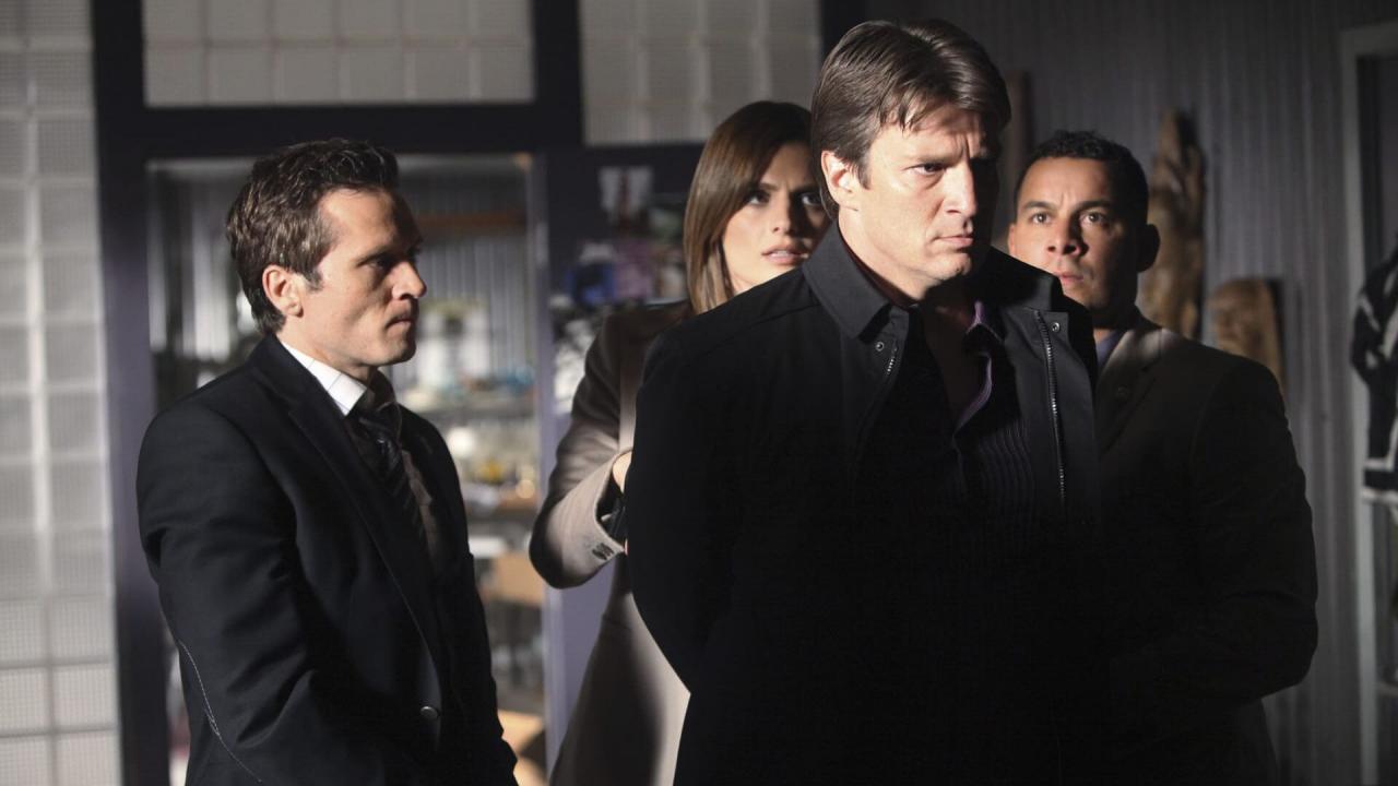 Castle S3 E1