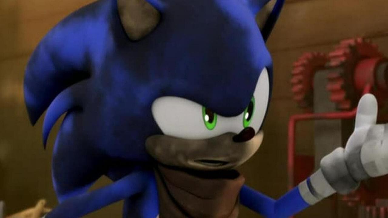 Sonic Boom S1 E43