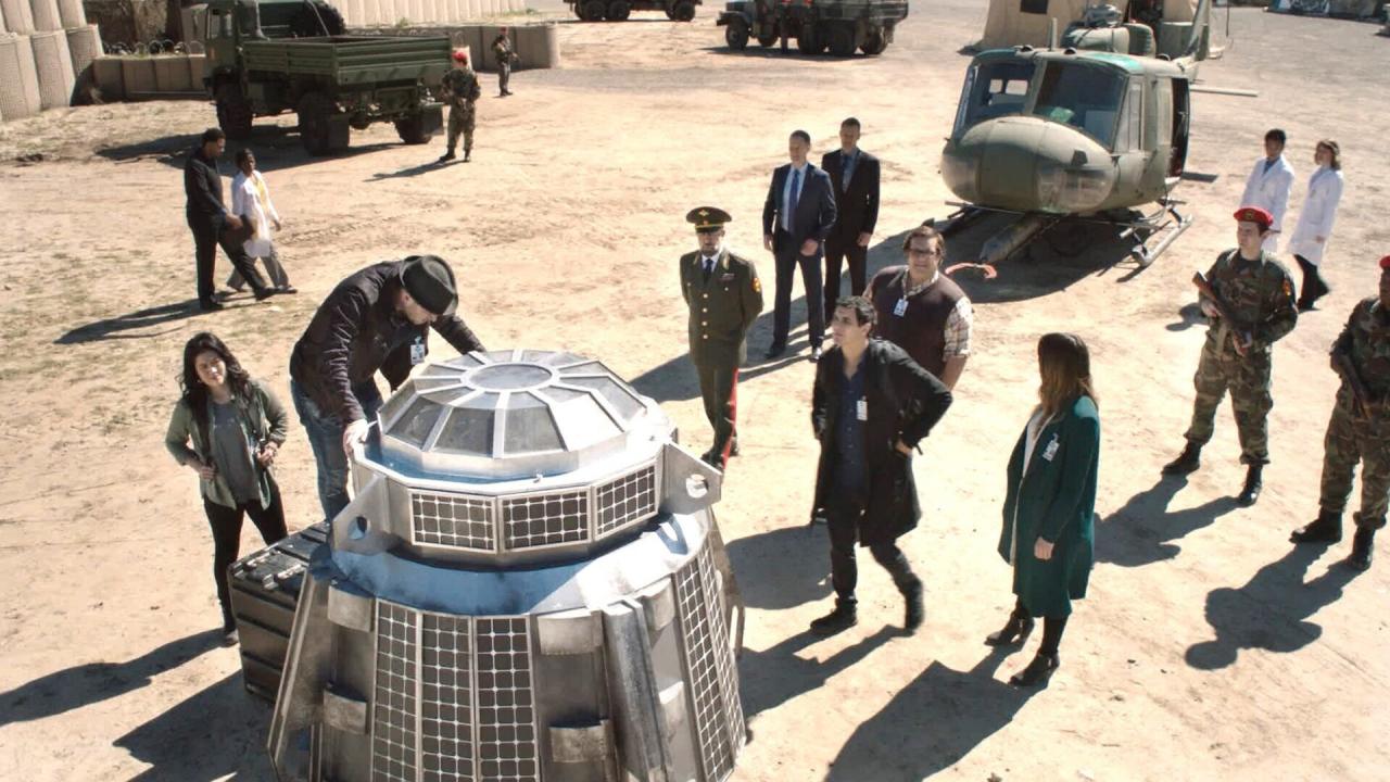 Scorpion S3 E21