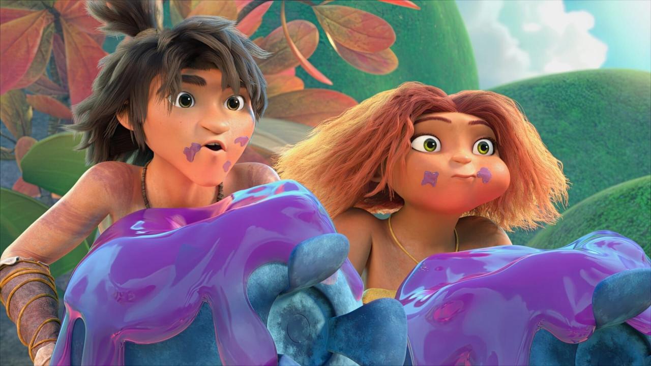 Les Croods : (Pré)histoires de famille S2 E1