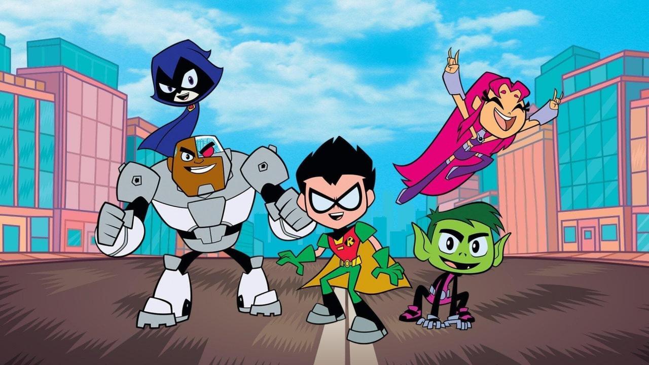 Teen Titans Go! S5 E37