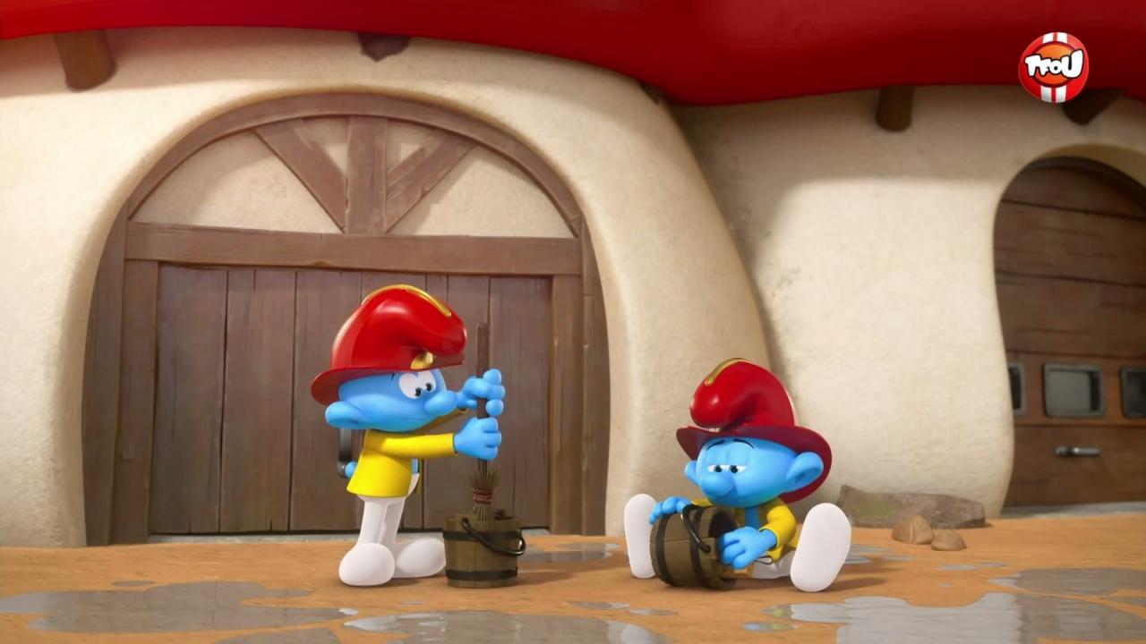 Les Schtroumpfs