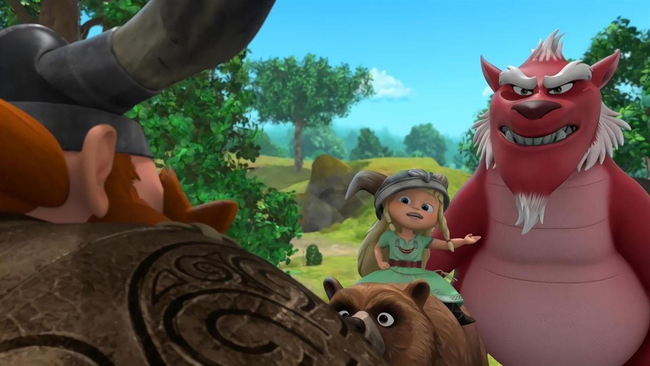 Robin des Bois : Malice à Sherwood S3 E26