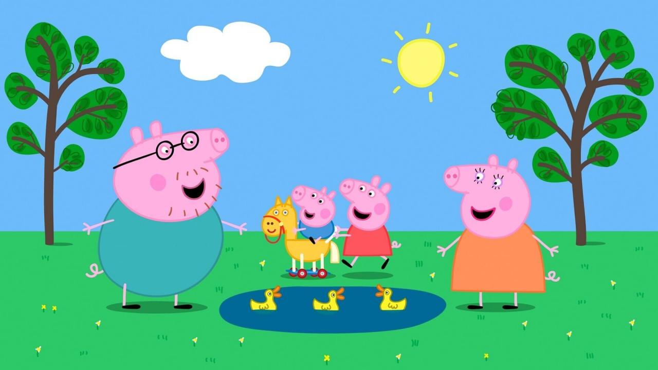 Peppa Pig S4 E4