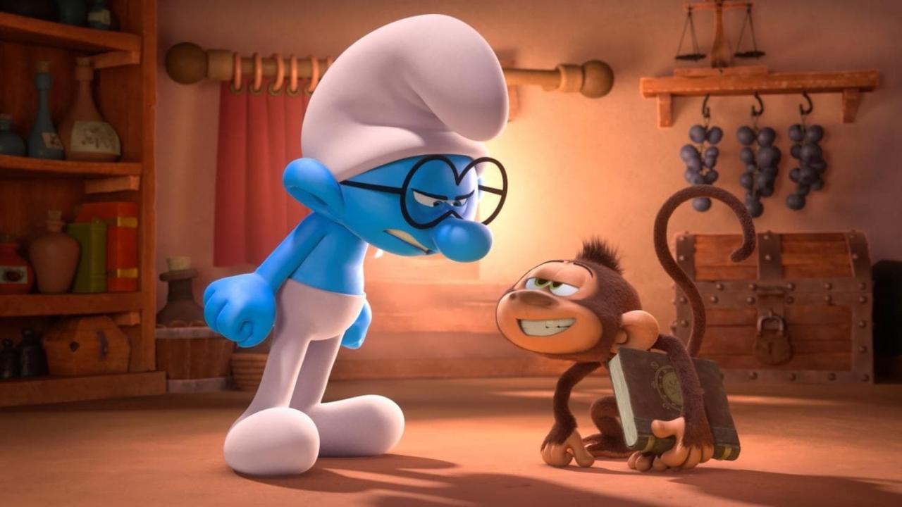 Les Schtroumpfs