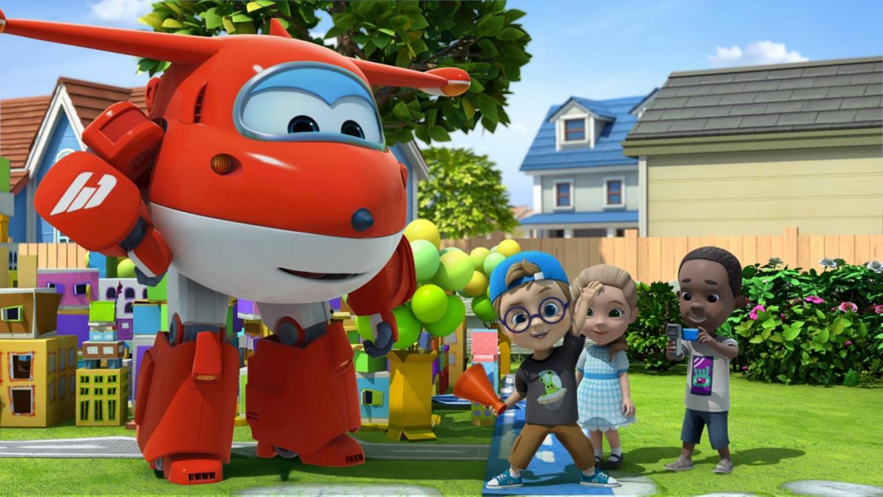 Super Wings, Paré au décollage S1 E8