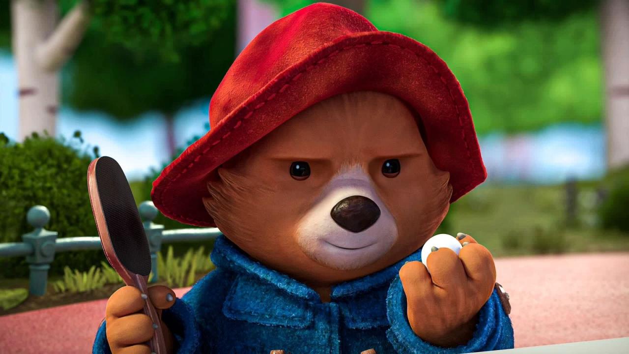 Les aventures de Paddington