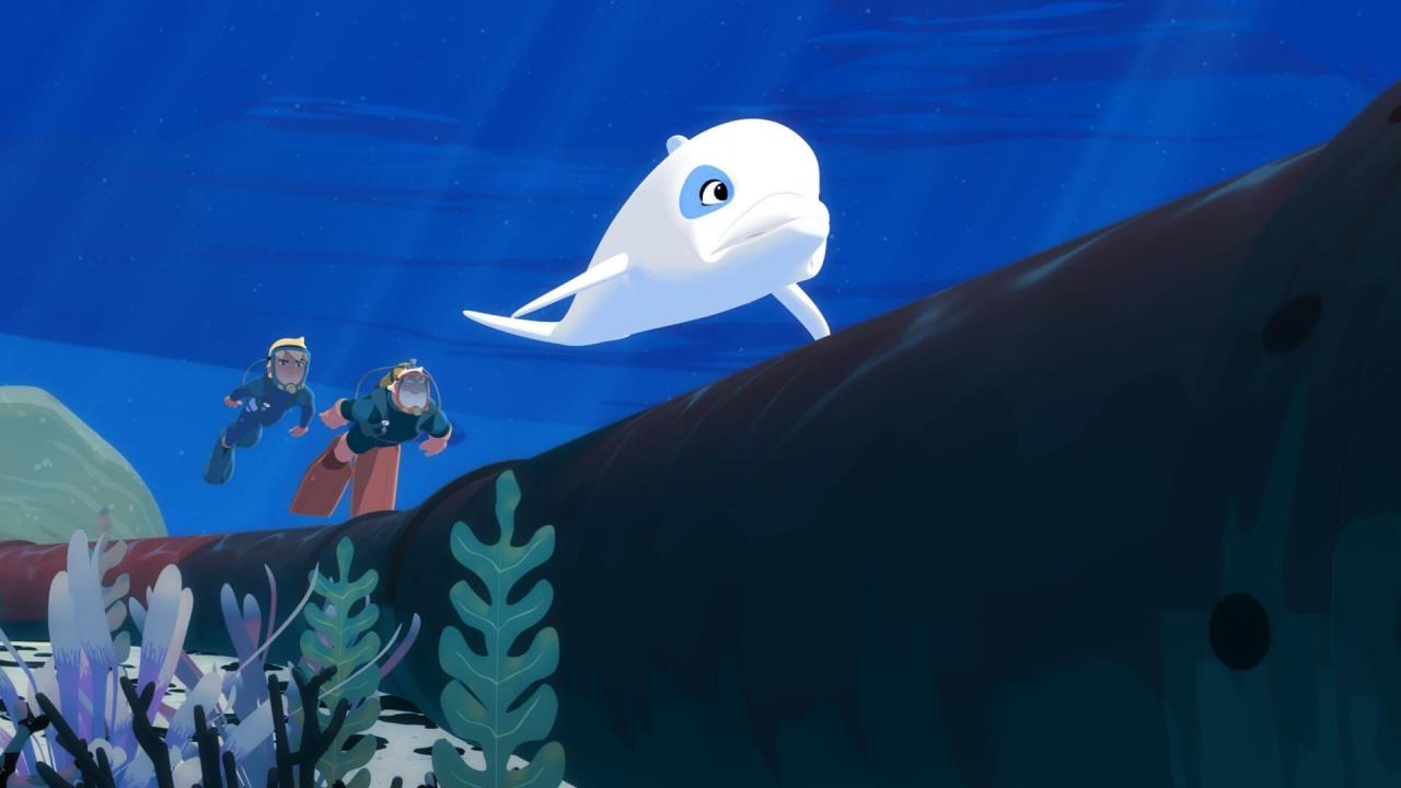 Oum le dauphin blanc S2 E22