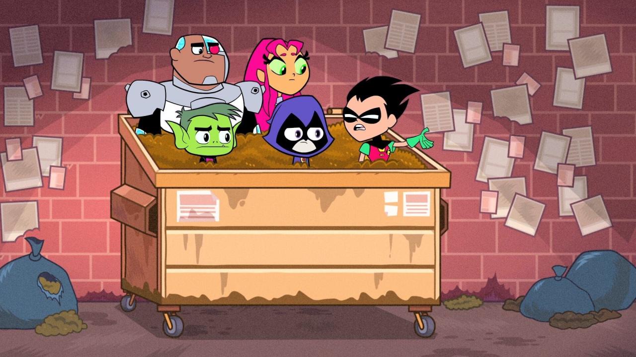 Teen Titans Go! S4 E18