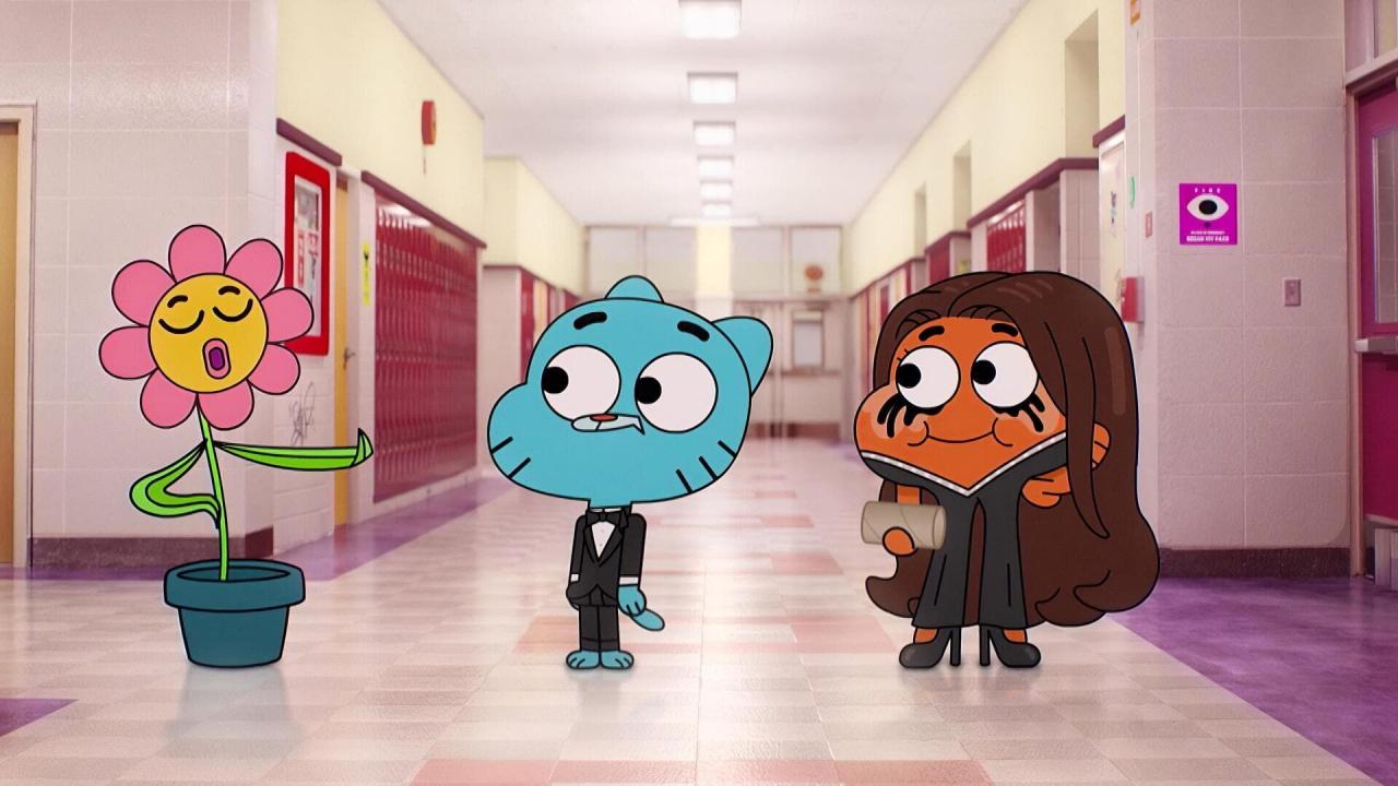 Le Monde incroyable de Gumball S6 E8