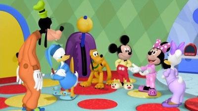La maison de Mickey