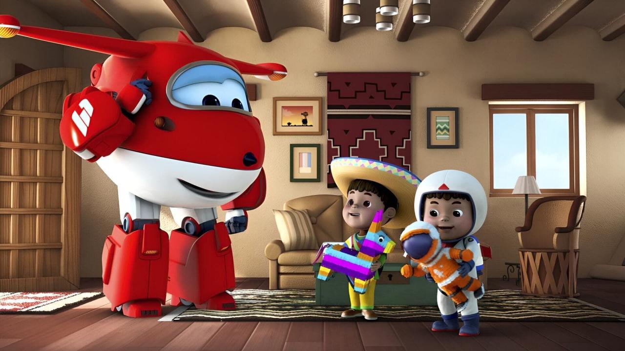 Super Wings, Paré au décollage S1 E24