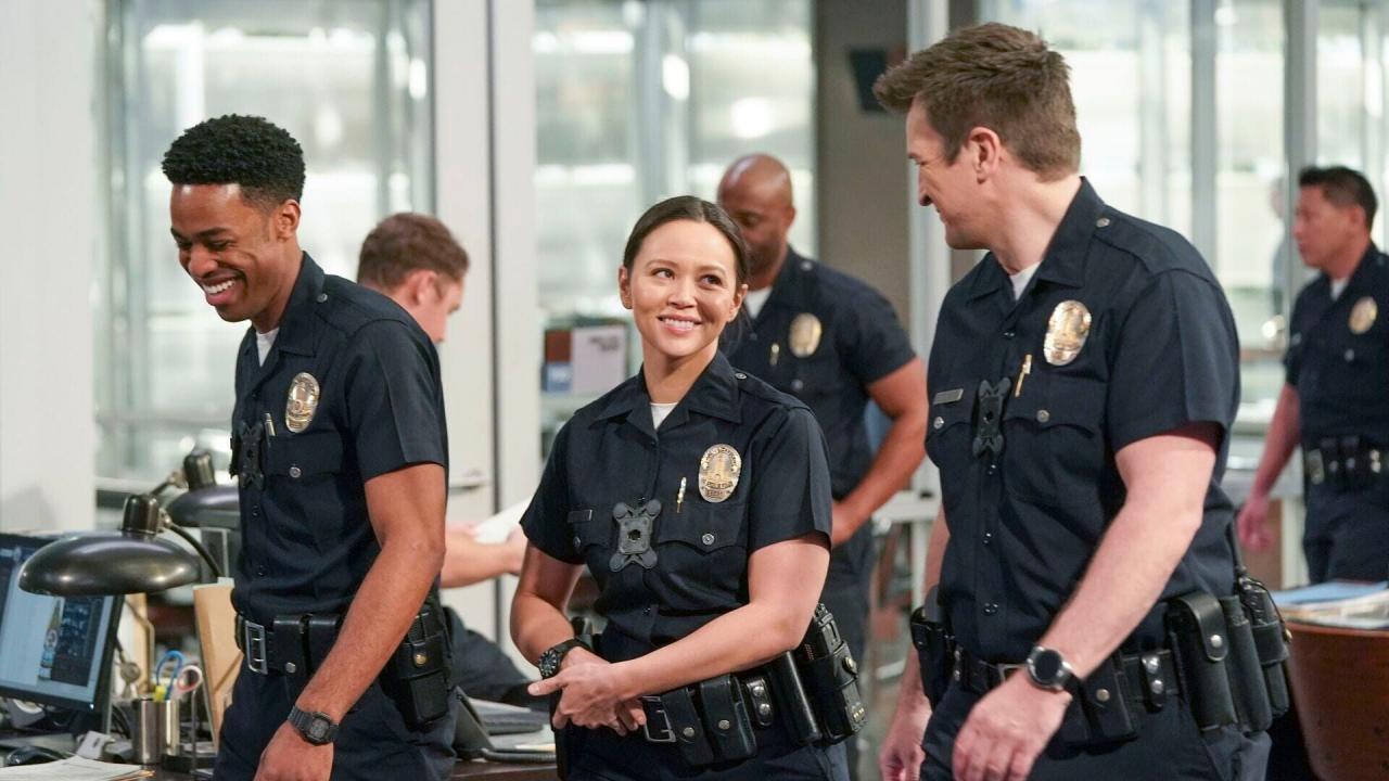 The Rookie : Le Flic de Los Angeles S3 E9