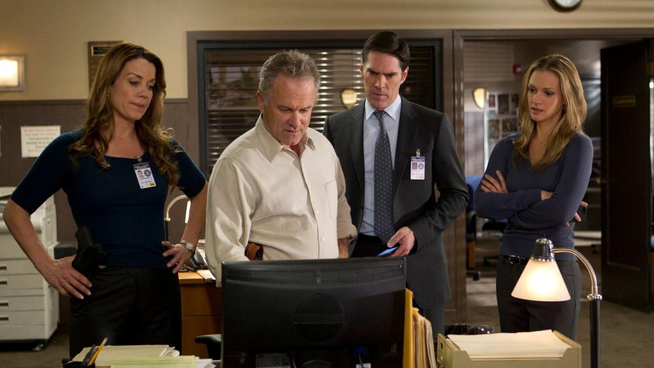 Esprits criminels S8 E9