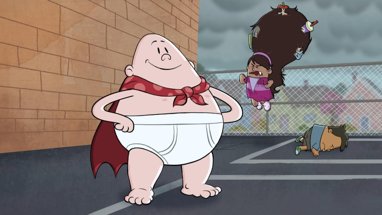 Les aventures extraordinaires de Capitaine Superslip S1 E6