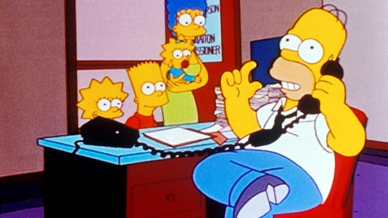 Les Simpson S9 E22