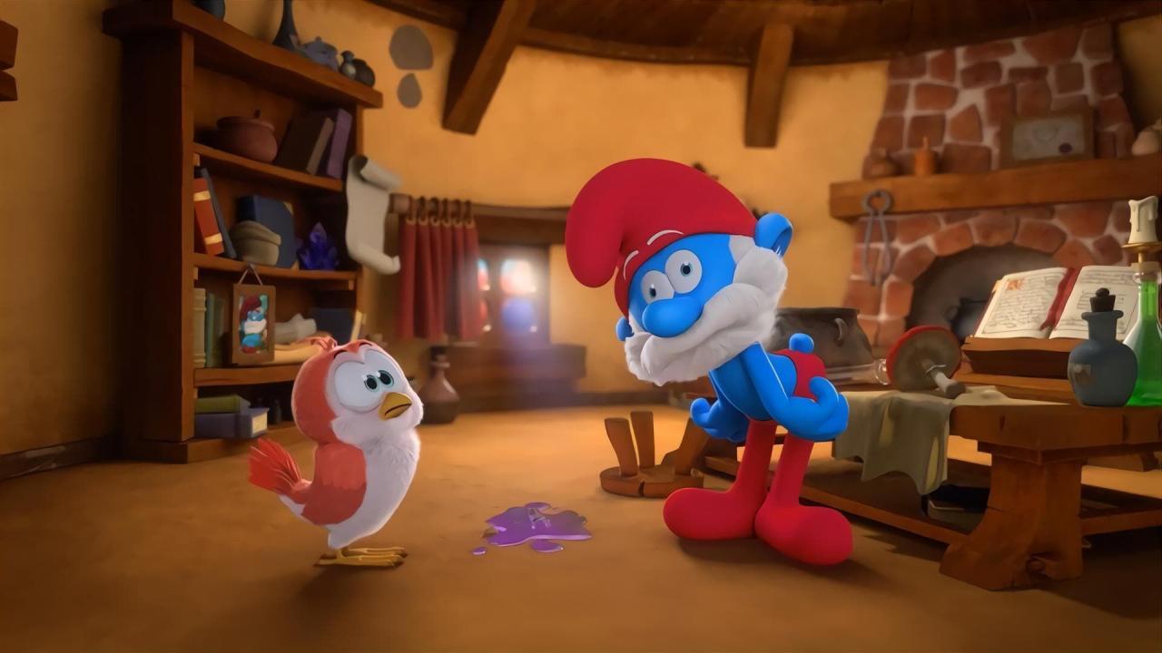 Les Schtroumpfs S2 E21