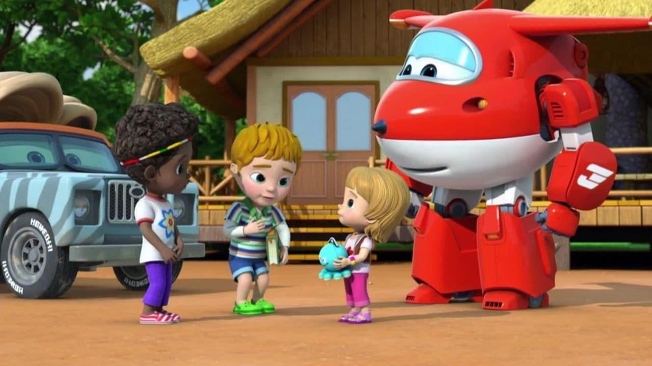 Super Wings, Paré au décollage