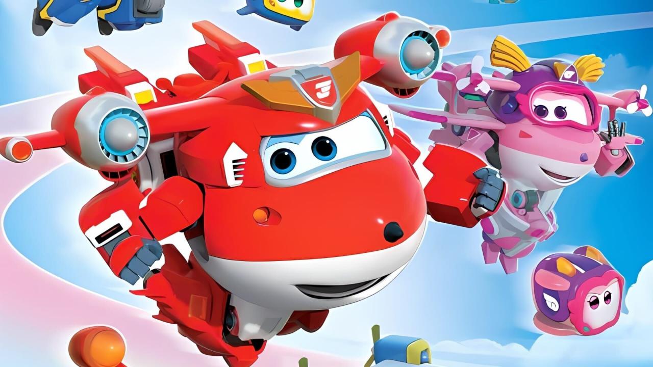 Super Wings, Paré au décollage S7 E29