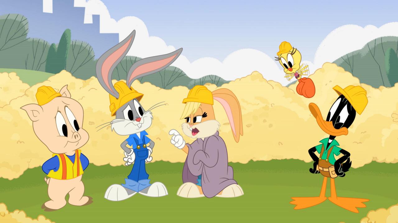 Bugs Bunny Constructeurs