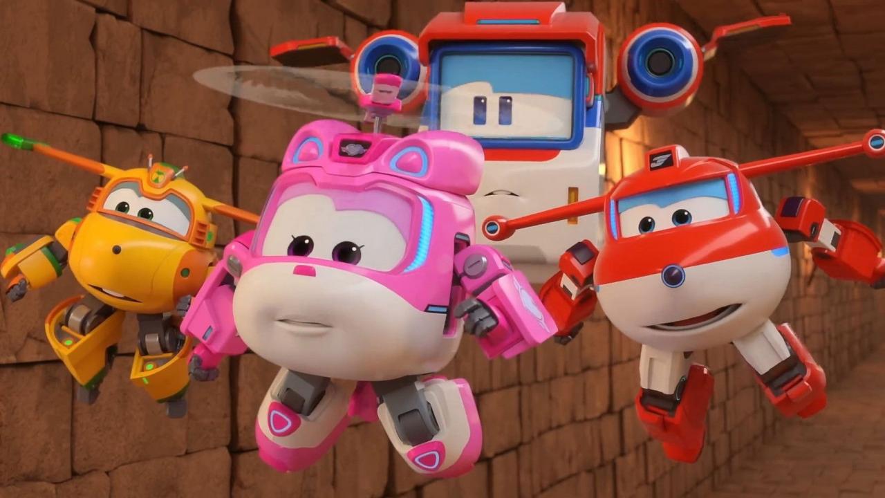 Super Wings, Paré au décollage