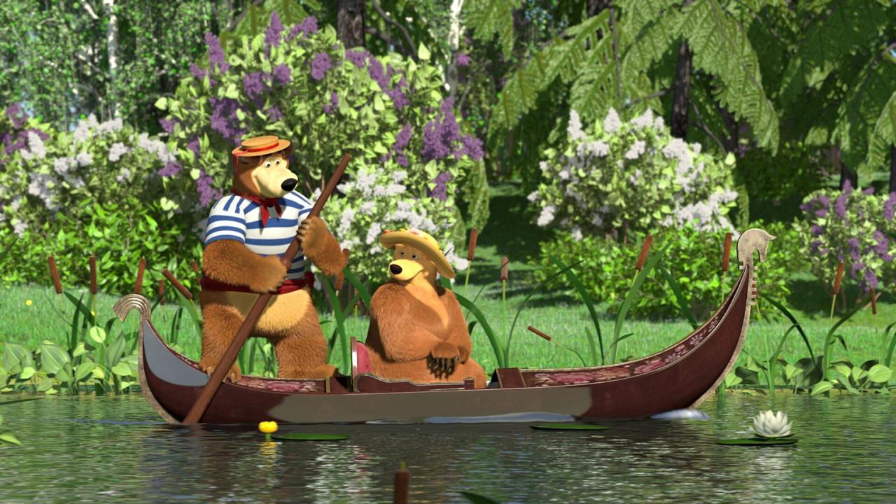 Masha et Michka S3 E2