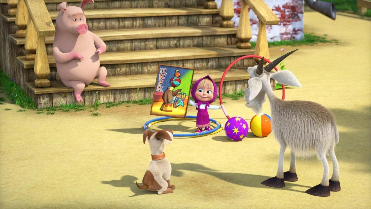 Masha et Michka S6 E14