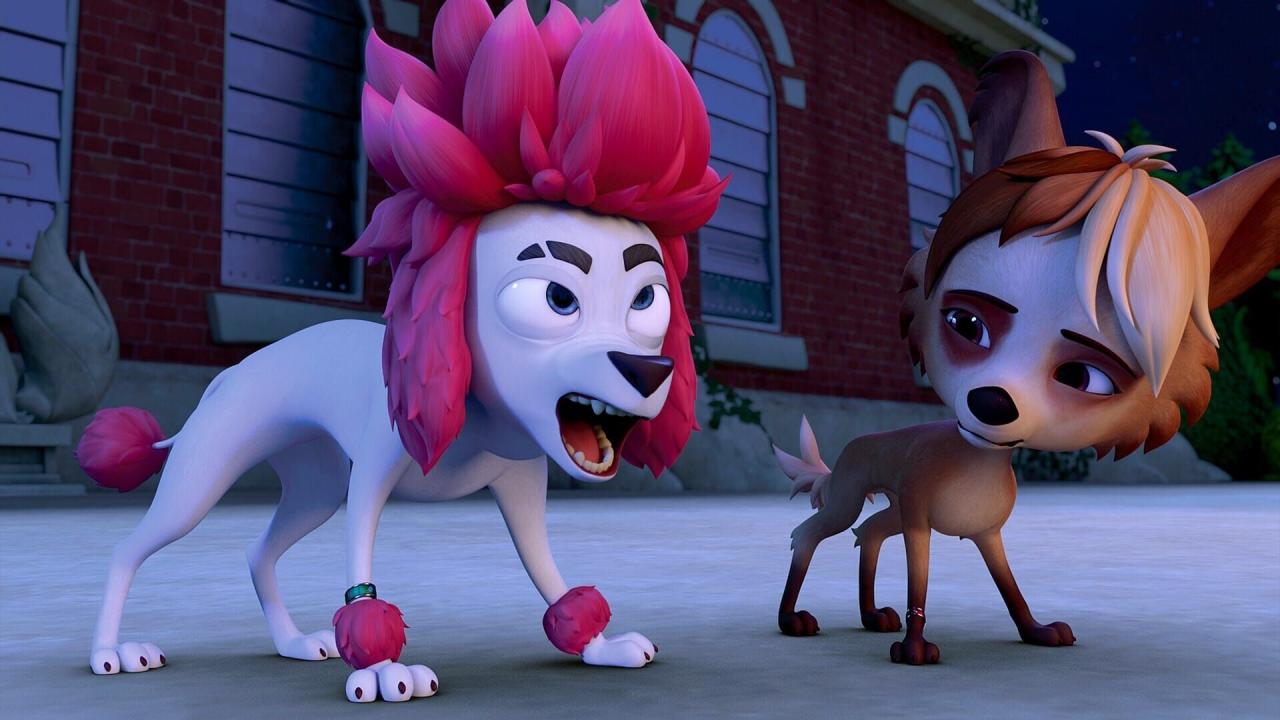 100% loup : La légende de la pierre de lune S1 E7