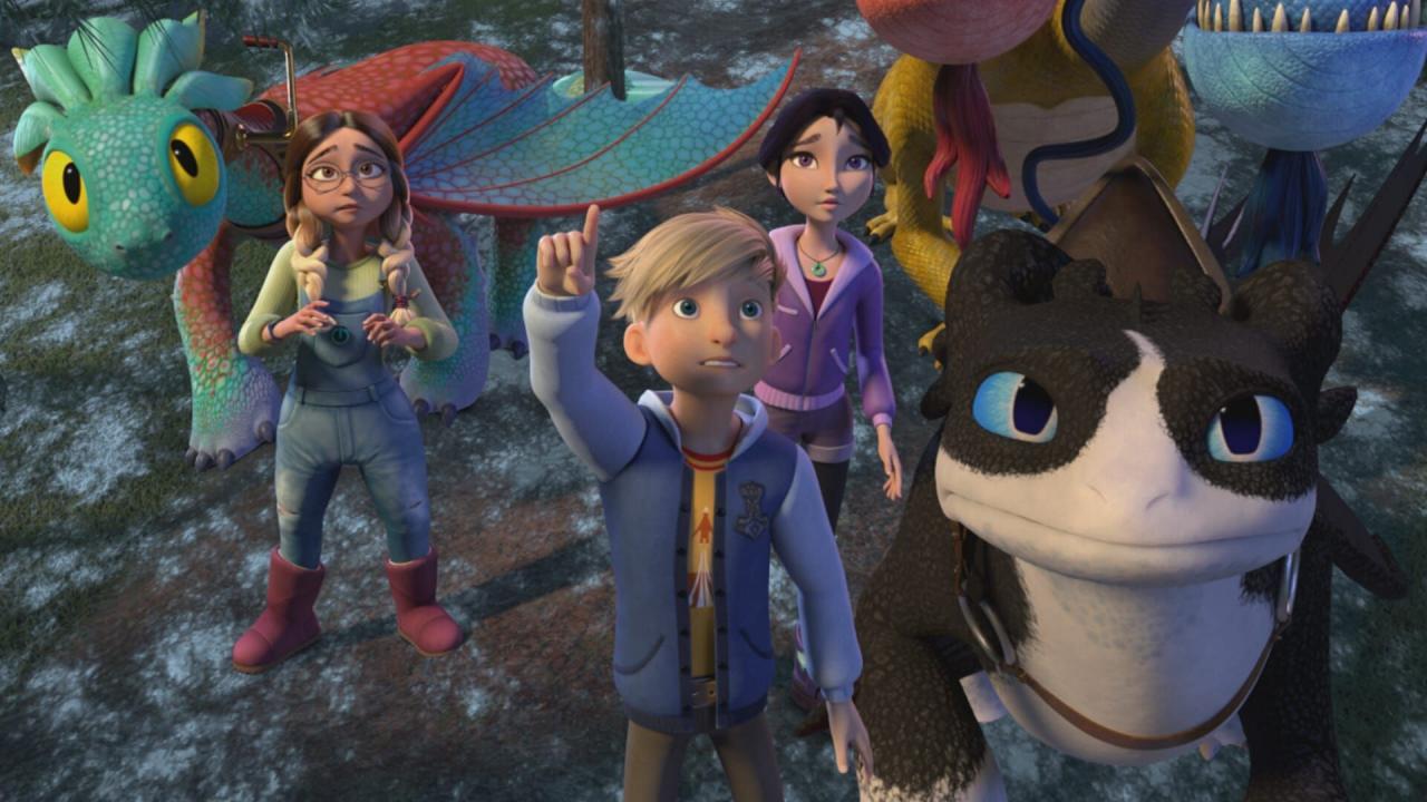 Dragons : les neuf royaumes S5 E6