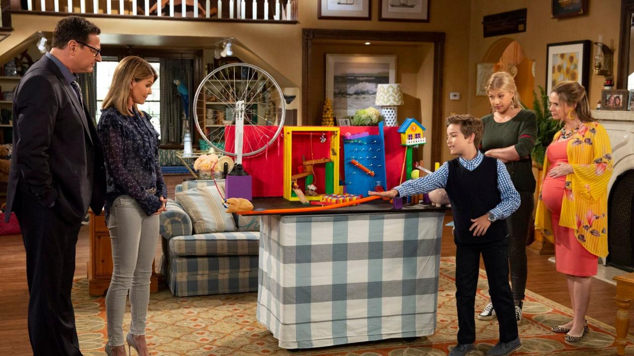 La Fête à la maison : 20 ans après S4 E9