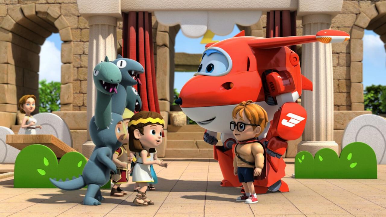Super Wings, Paré au décollage S2 E4
