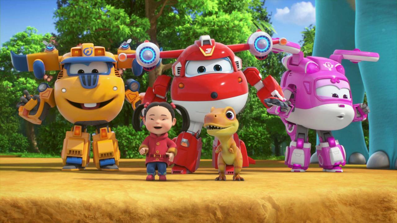 Super Wings, Paré au décollage