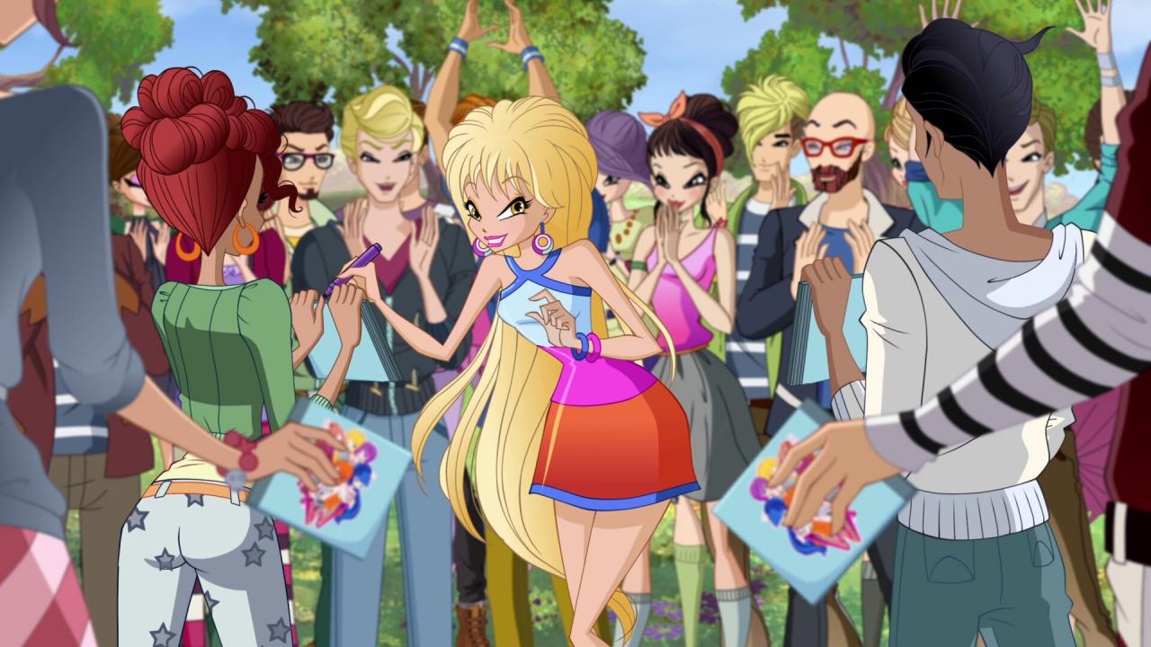 Le monde des Winx S2 E2